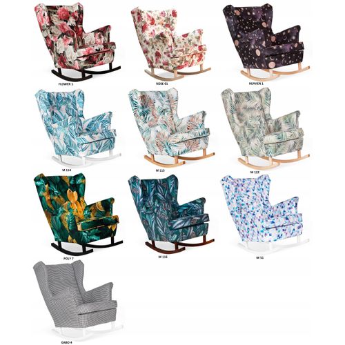 Fauteuil à Bascule - Family - Ari - Multicolore - Bascule - Réf 3422