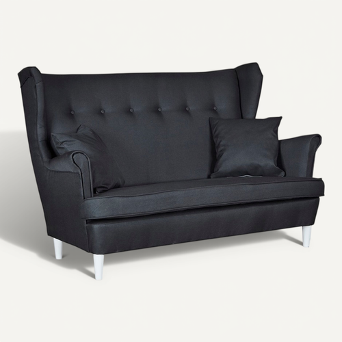 Canapé - Family - Ari - Noir - Convertible - Sawana 14