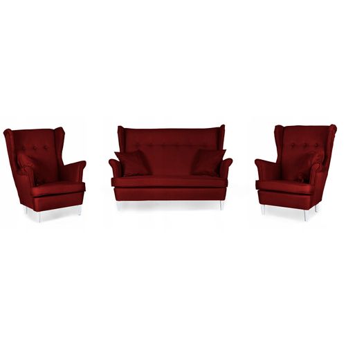 Canapé - Family - Ari - Rouge - Convertible