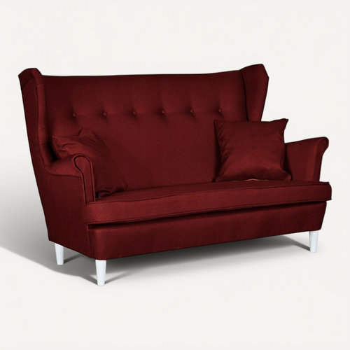 Canapé - Family - Ari - Rouge - Convertible