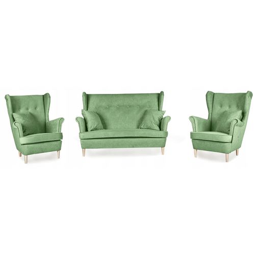 Canapé - Family - Ari - Vert - Convertible - Mkr 09