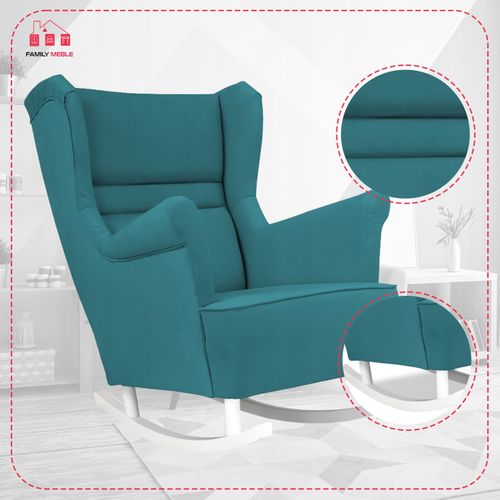 Fauteuil à Bascule - Family - Zoja - Multicolore - Bascule - Amore 66