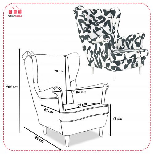 Fauteuil - Family - Ari - Multicolore - Malewi 2