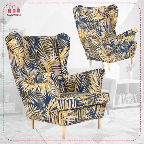 Fauteuil - Family - Ari Print - Multicolore - Poly 9 - Réf 6973