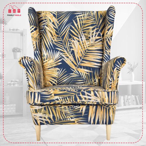 Fauteuil - Family - Ari Print - Multicolore - Poly 9 - Réf 6973