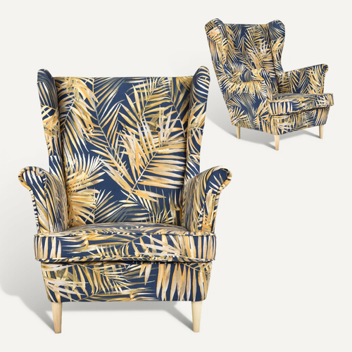 Fauteuil - Family - Ari Print - Multicolore - Poly 9 - Réf 6973