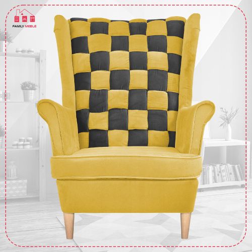 Fauteuil - Family - Carol - Jaune - Trinity 18
