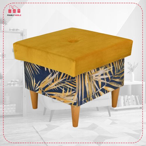 Pouf Ari Avec Coffre De Rangement — Repose‑pieds, Collection Family, Modèles Variés