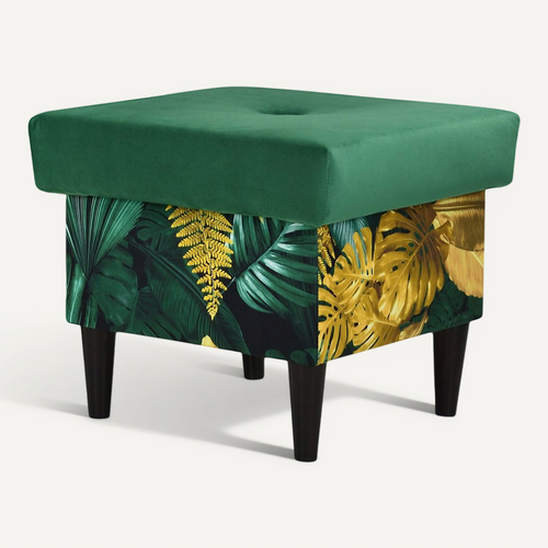 Pouf Ari Avec Coffre De Rangement — Repose‑pieds, Collection Family, Modèles Variés