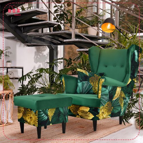 Pouf Ari Avec Coffre De Rangement — Repose‑pieds, Collection Family, Modèles Variés