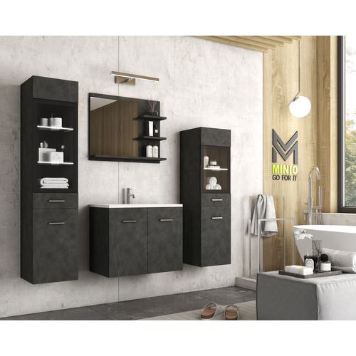 Meubles De Salle De Bain, Matera Avec LED-marit I