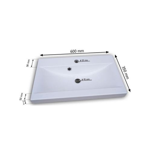 Meubles De Salle De Bain, Matera Avec LED-marit I