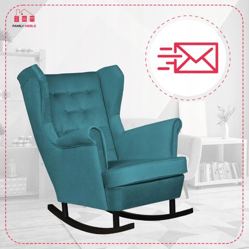 Fauteuil à Bascule - Family - Diana - Bleu - Bascule - Amore 66