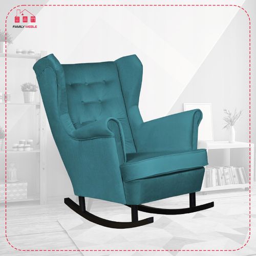 Fauteuil à Bascule - Family - Diana - Bleu - Bascule - Amore 66