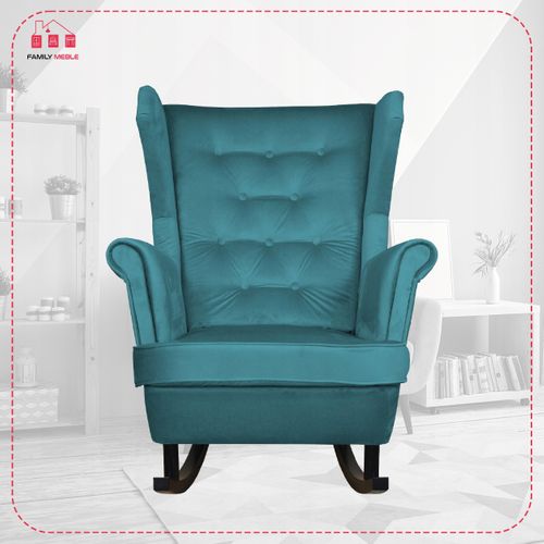 Fauteuil à Bascule - Family - Diana - Bleu - Bascule - Amore 66