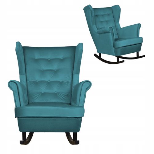 Fauteuil à Bascule - Family - Diana - Bleu - Bascule - Amore 66