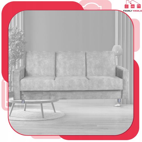 Canapé Convertible - Family - Alicja - Gris - Convertible - Aura 13