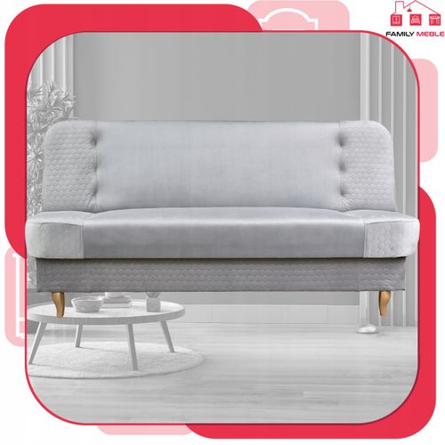 Canapé Convertible - Family - Royal - Gris - Convertible
