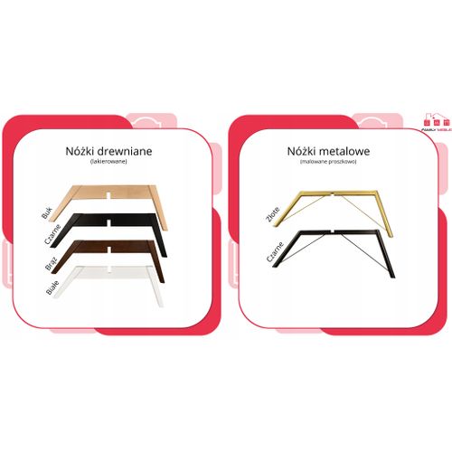 Fauteuil Scandinave à Oreilles Luna Print Duo Pour Le Salon, Bleu