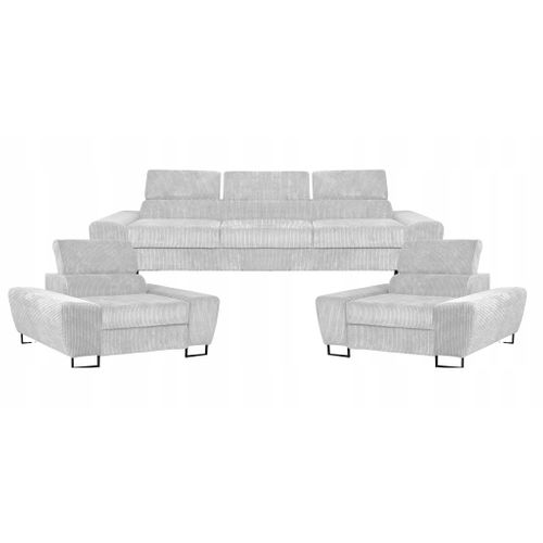 Canapé Convertible - Family - Savio - Beige - Convertible - Réf 9749