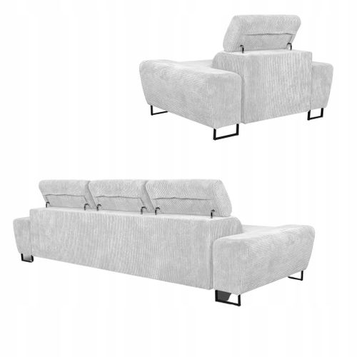 Canapé Convertible - Family - Savio - Beige - Convertible - Réf 9749
