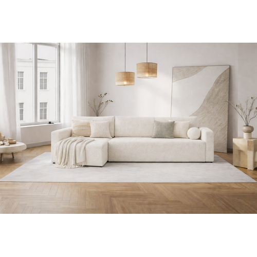 Canapé D’angle convertible Balton, Design Élégant