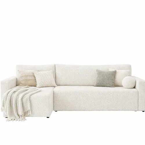 Canapé D’angle convertible Balton, Design Élégant