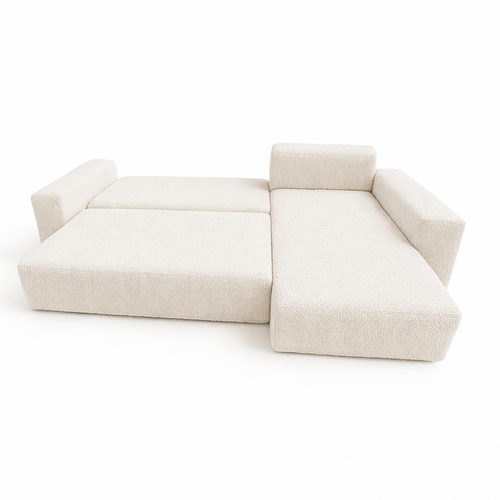 Canapé D’angle convertible Balton, Design Élégant