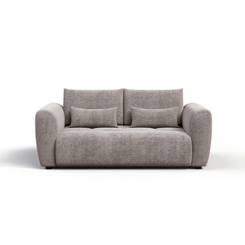 Canapé 3 Places Soreno, Tissu Beige