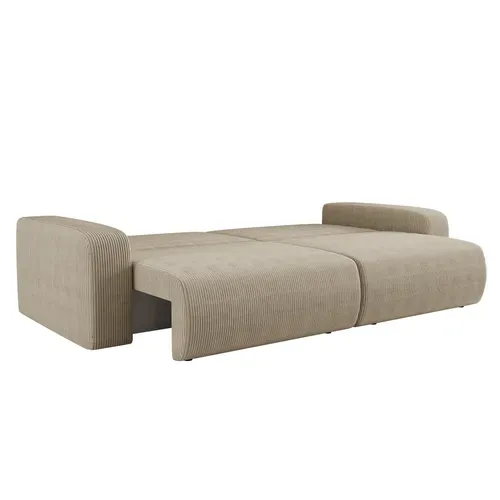 Canapé Convertible Pianioo Avec Coffre De Rangement – Beige Élégant