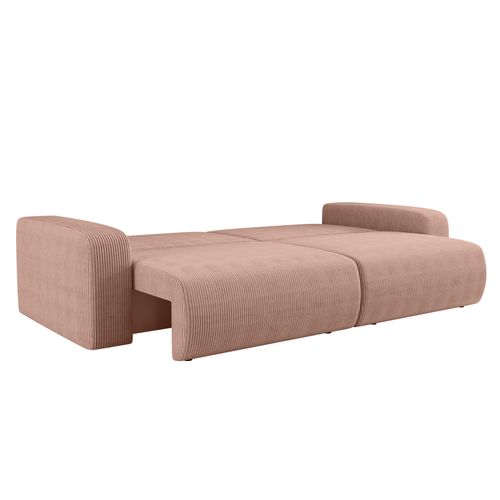 Canapé Convertible Pianioo Avec Coffre De Rangement – Gris Clair Élégant
