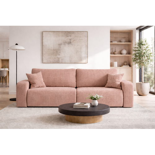 Canapé Convertible Pianioo Avec Coffre De Rangement – Gris Clair Élégant