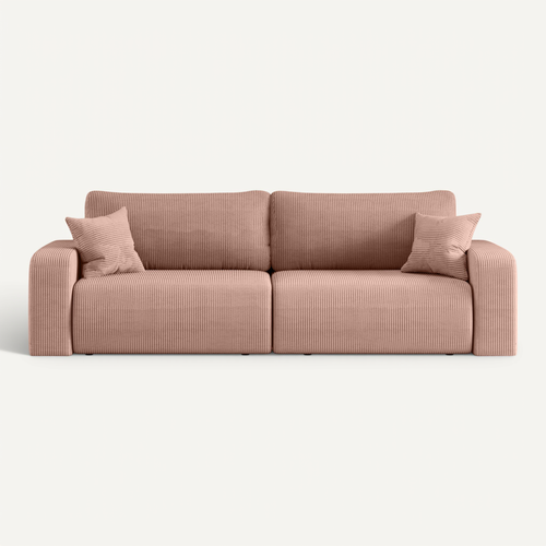 Canapé Convertible Pianioo Avec Coffre De Rangement – Gris Clair Élégant