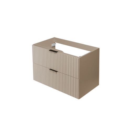 Meuble Suspendu Sous Vasque Flow Cachemire 80 Cm