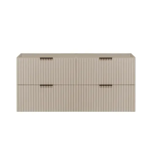 Meuble Suspendu Sous Vasque Flow Cachemire 120 Cm