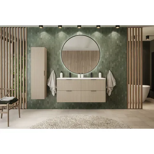 Meuble Suspendu Sous Vasque Flow Cachemire 120 Cm