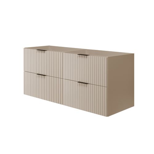 Meuble Suspendu Sous Vasque Flow Cachemire 120 Cm