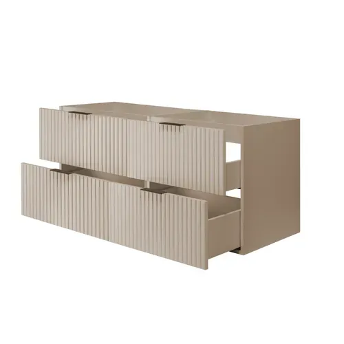 Meuble Suspendu Sous Vasque Flow Cachemire 120 Cm