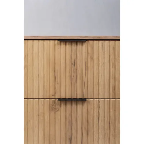 Meuble Suspendu Sous Vasque Flow Chêne 120 Cm