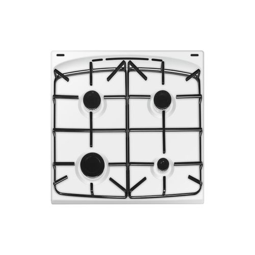 Cuisinière 4 foyers Gaz Four électrique multifonction Catalyse - Acm7005rb