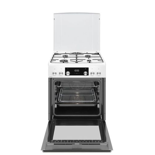 Cuisinière 4 foyers Gaz Four électrique multifonction Catalyse - Acm7005rb