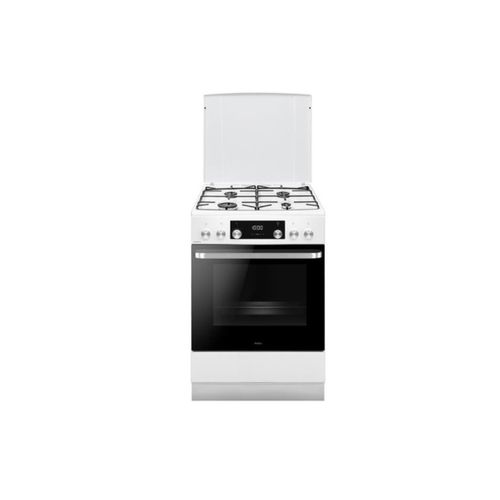 Cuisinière 4 foyers Gaz Four électrique multifonction Catalyse - Acm7005rb