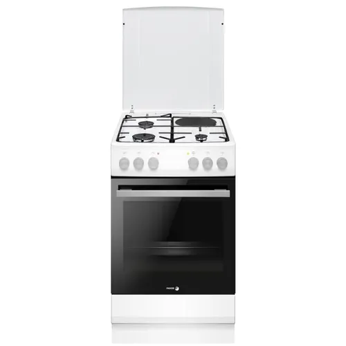 Cuisinière Mixte 3 foyers gaz + électrique - Facm103b