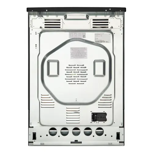 Cusinière vitrocéramique FAGOR FACV3004N 4 foyers Noir vue de derrière