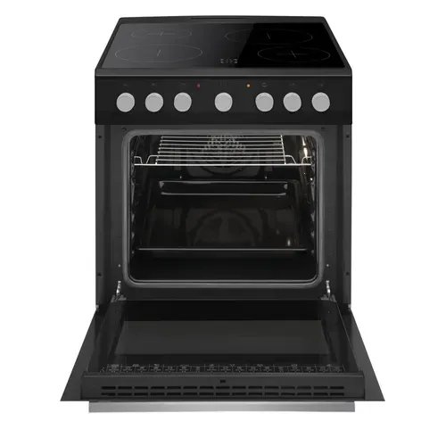 Cusinière vitrocéramique FAGOR FACV3004N 4 foyers Noir