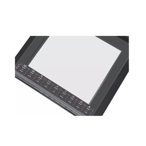 Cuisinière Vitrocéramique 62l 4 Feux Blanc Facv3004b