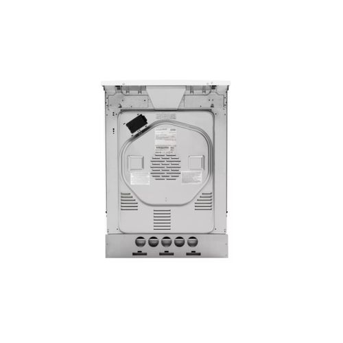 Cuisinière Vitrocéramique 62l 4 Feux Blanc Facv3004b