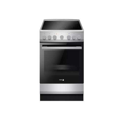 Cuisinière Vitrocéramique Fagor Facv203s 4 Foyers Silver