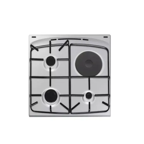 Cuisinière Mixte 3 foyers gaz + 1 électrique - Facm1003s