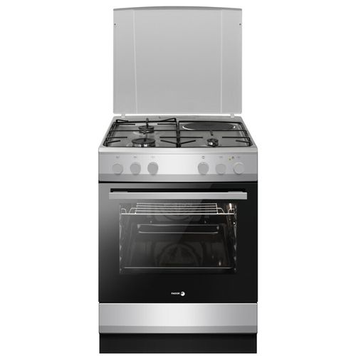 Cuisinière Mixte 3 foyers gaz + 1 électrique - Facm1003s